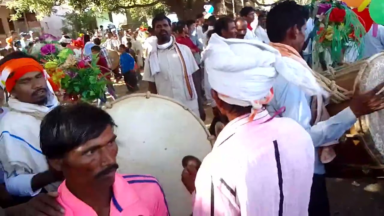 Dhadgaon mela bhugorya dhol.