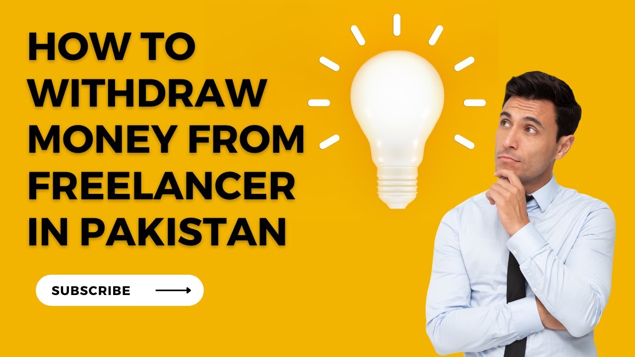 How To Withdraw Money From Freelancer In Pakistan