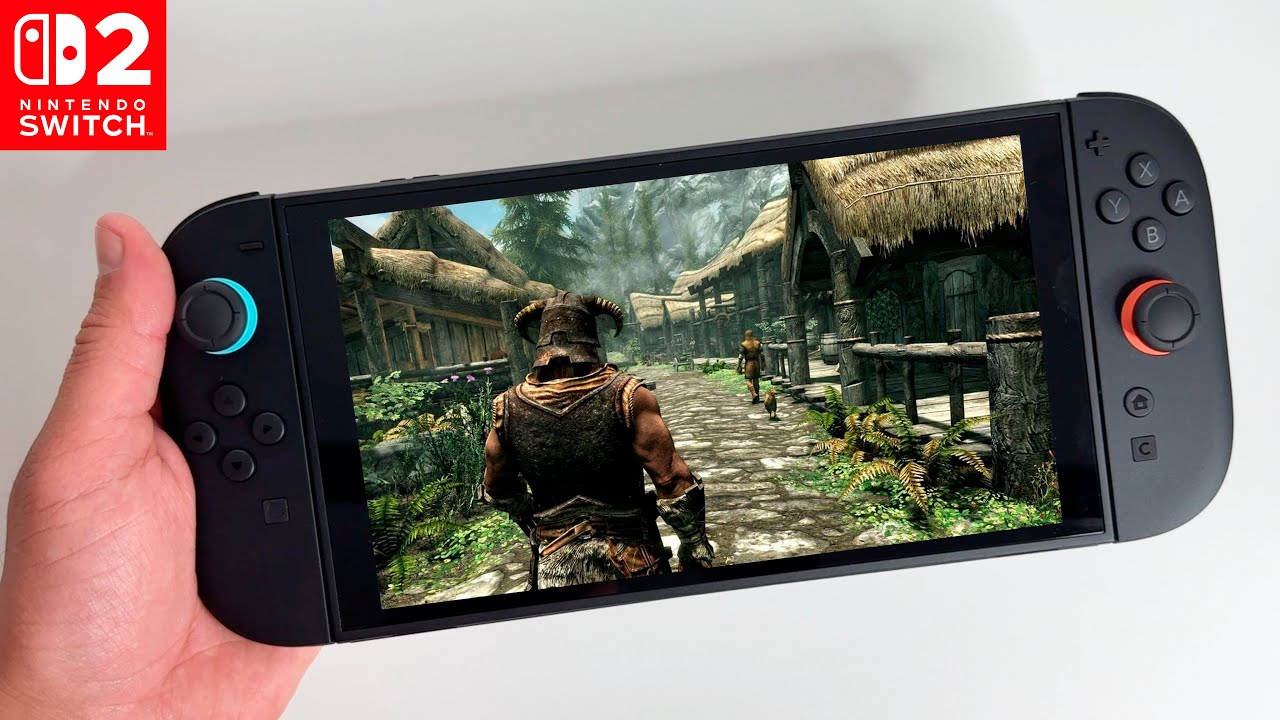 Skyrim на Nintendo Switch 2