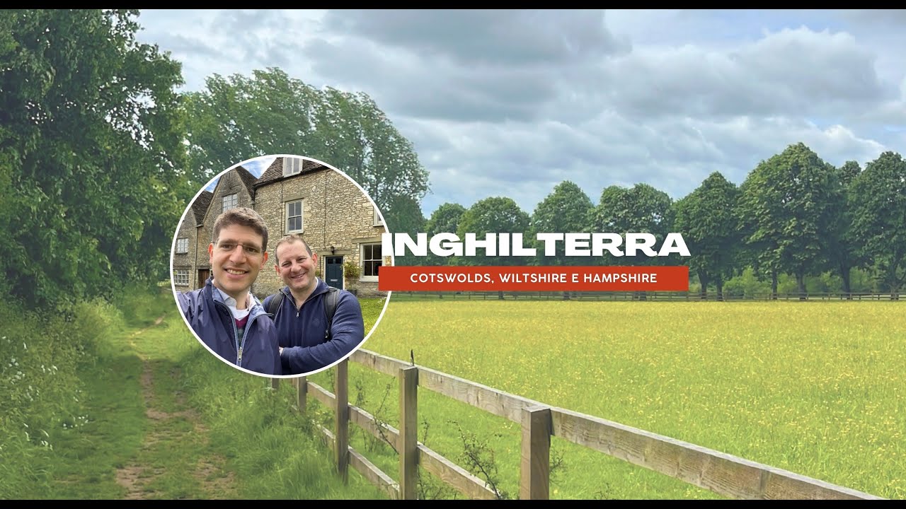 Cotswolds, Wiltshire e Hampshire - viaggio nella campagna inglese