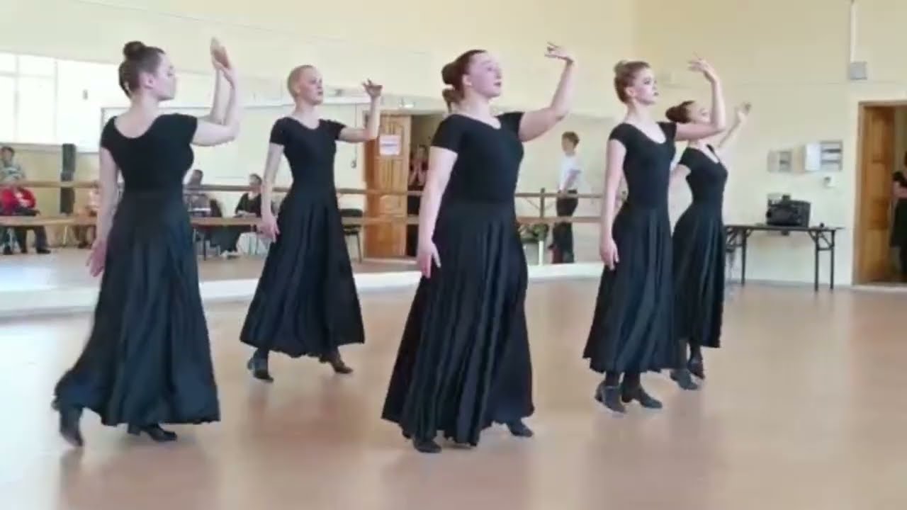 Армянский женский этюд. Экзамен по народному танцу, 3 курс 6 семестр НХТ #народныйтанец