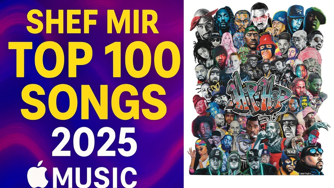 SHHGANG TV LIVE | Shef Mir  Apple Replay '25 top 100 Songs  (40-31)