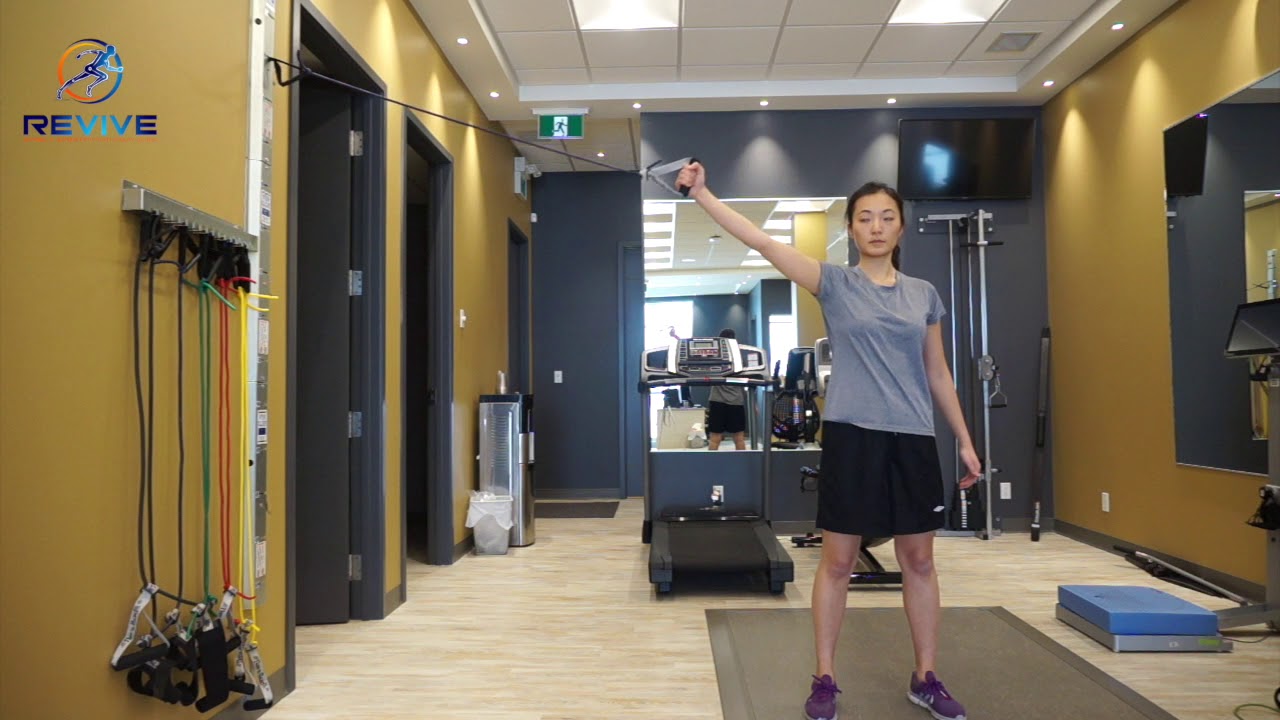 PNF Functional Shoulder Strengthening (D2 ext and D1 ext)