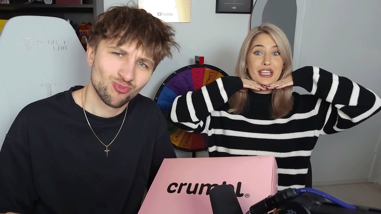 Recenzja ciasteczek Crumble z moim narzeczonym!