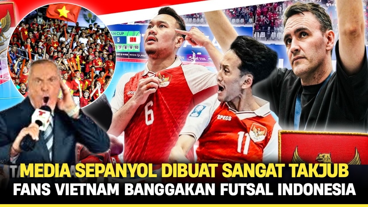 Media Spanyol Ikutan Takjub! Asean Banggakan Timnas Futsal Indonesia Sampai Begini