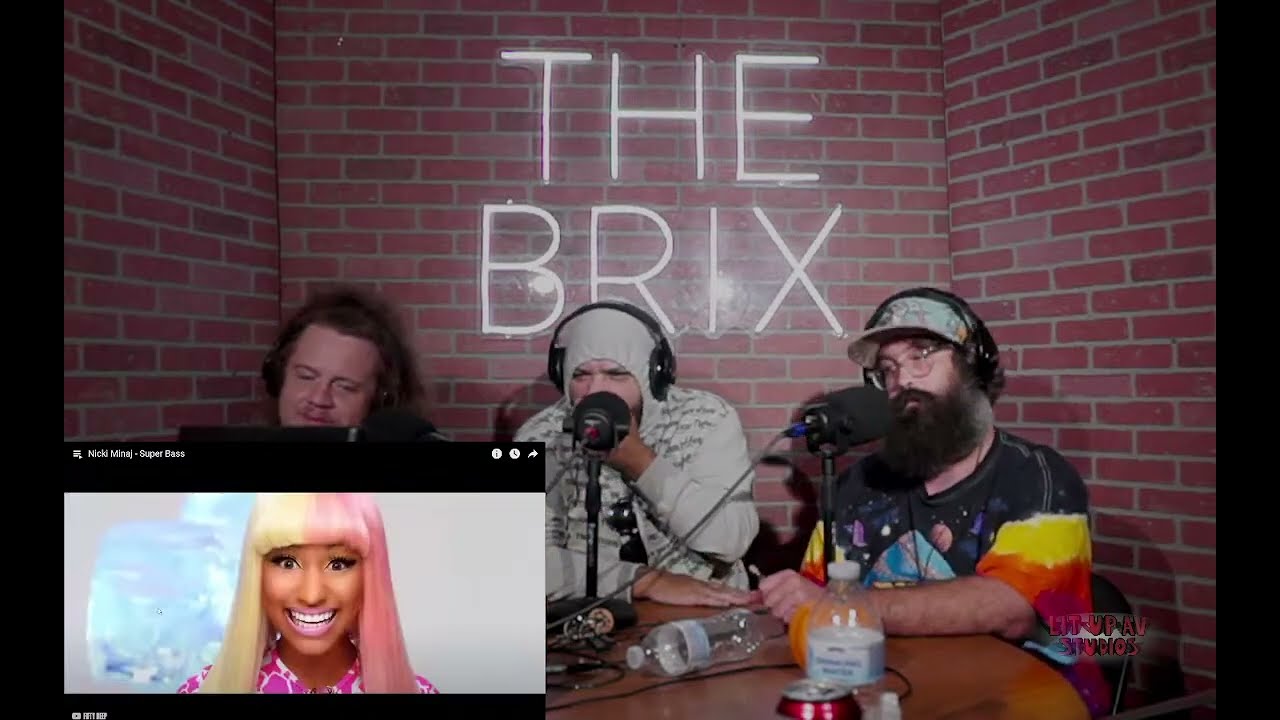 Lit Up AV Reactions: Nicki Minaj - Super Bass