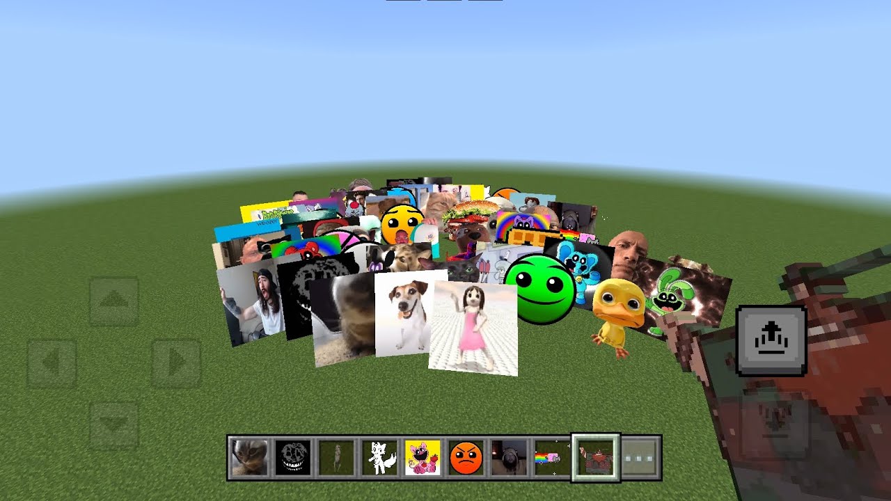 Custom Nextbots memeverse ADDON in Minecraft PE