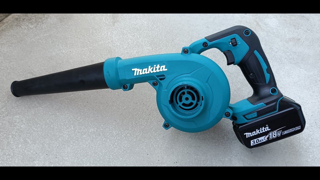 マキタ充電式ブロワ UB185DZを洗車に使ってみた