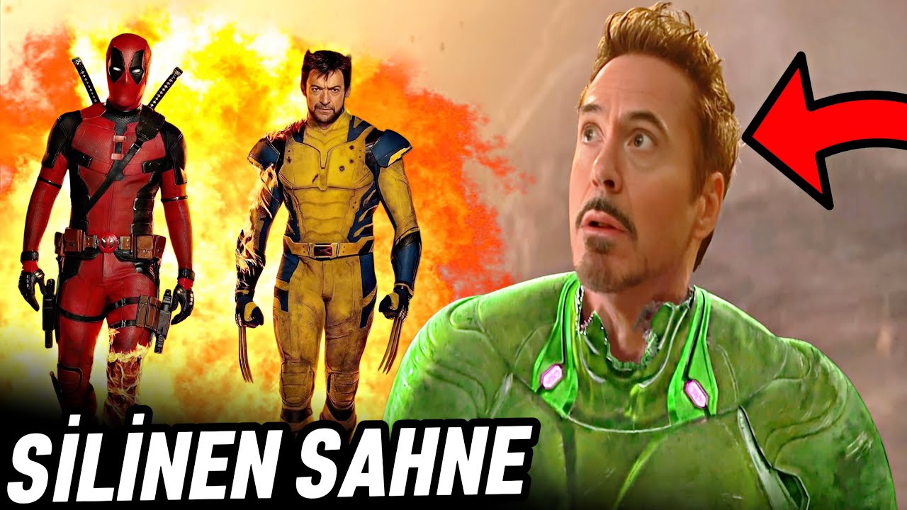 Deadpool & Wolverine Silinen Sahneler! Tony Stark & Doctor Karınca Çoklu Kuantum Alemi Çılgınlığında