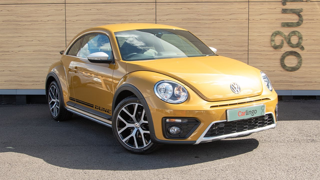 Volkswagen Beetle DUNE TSI BLUEMOTION TECHNOLOGY