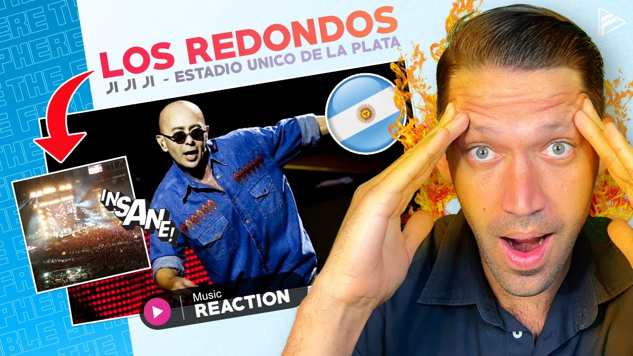 FIRST TIME HEARING: Ji Ji Ji - Estadio Único De La Plata | Indio en Concierto 2008 (REACTION)