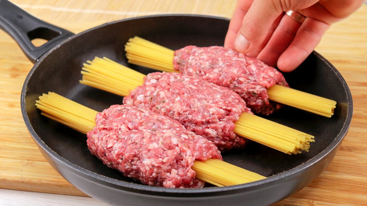 Это лучшее, что я когда-либо ел❗ Рецепт мясного фарша❗ Без духовки! Готовить дома! # 272