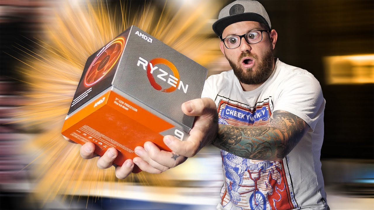 TREC PE AMD RYZEN - papa Intel for now!