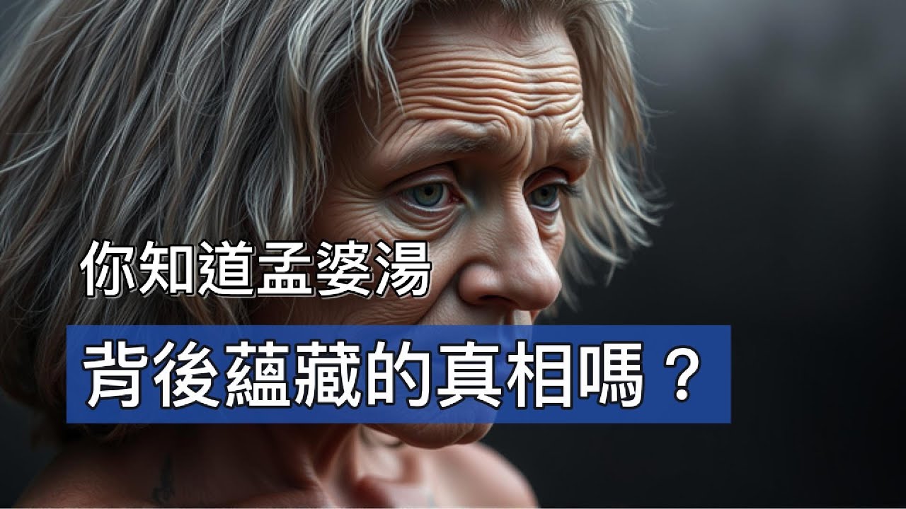 孟婆湯原來不是虛構的？轉世輪迴必須要遺忘所有一切，為何必須要遺忘？原因到底是什麼？