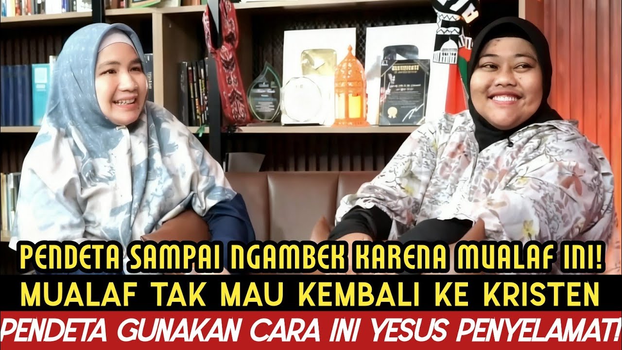 VIRAL! MUALAF TAK MAU KEMBALI KE KRISTEN PENDETA GUNAKAN CARA INI YESUS PENYELAMAT!