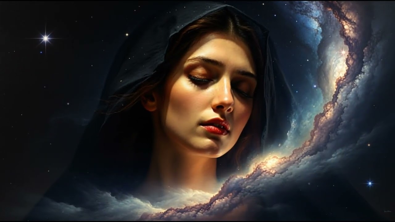 Gregorian Chant for Peaceful Night 🌌 Catholic Music for Deep Sleep & Prayer