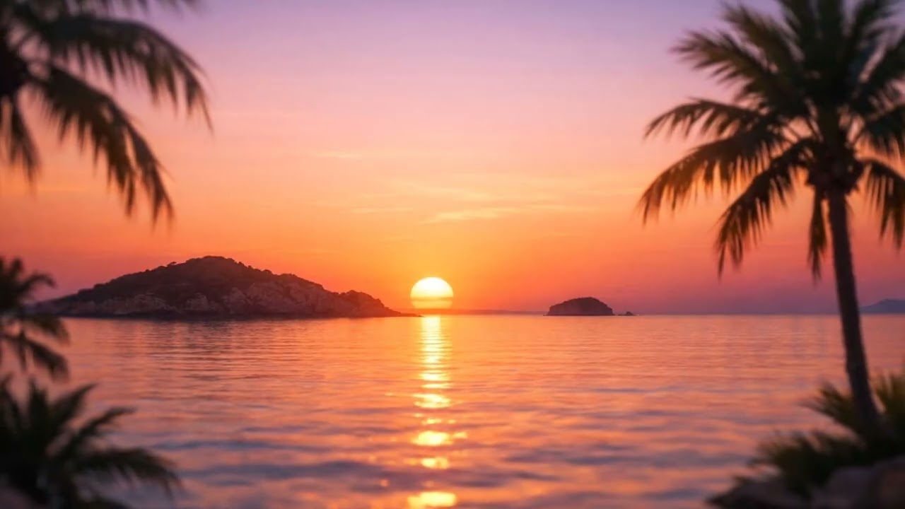Ibiza Balearic Lo Fi – Sunset Focus Session 2 Hours