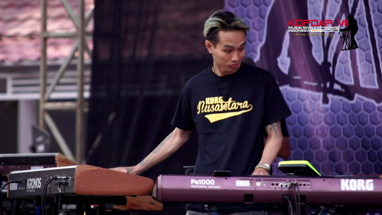 [Official] Kopdar Musisi Single Keyboard Indonesia ke-VII - Demo Korg Kronos & PA1000