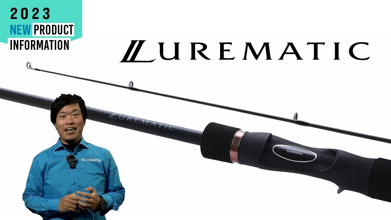 2023 Shimano LUREMATIC