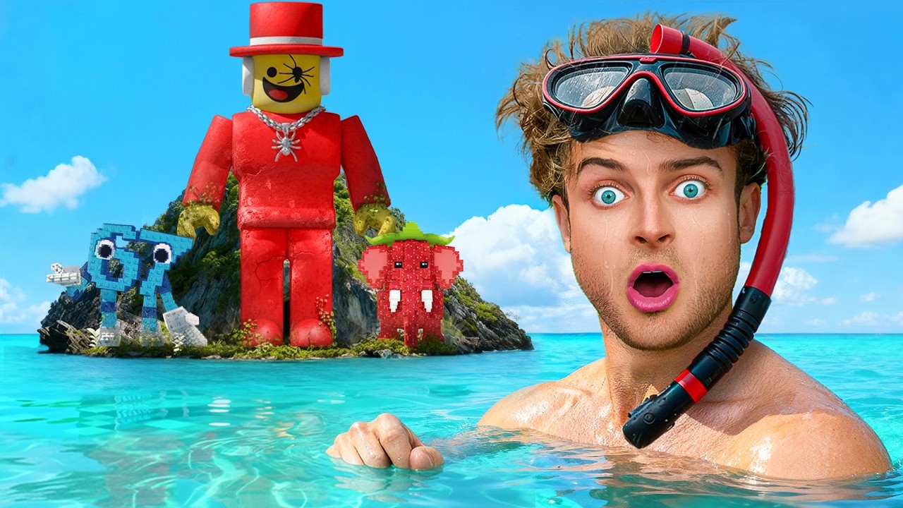 Укради мозг в реальной жизни! (Roblox)