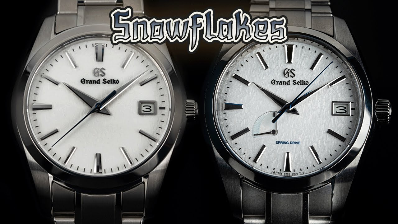 Is the Grand Seiko Quartz Snowflake SBGX355 a good options versus the sbga211 original? Full review