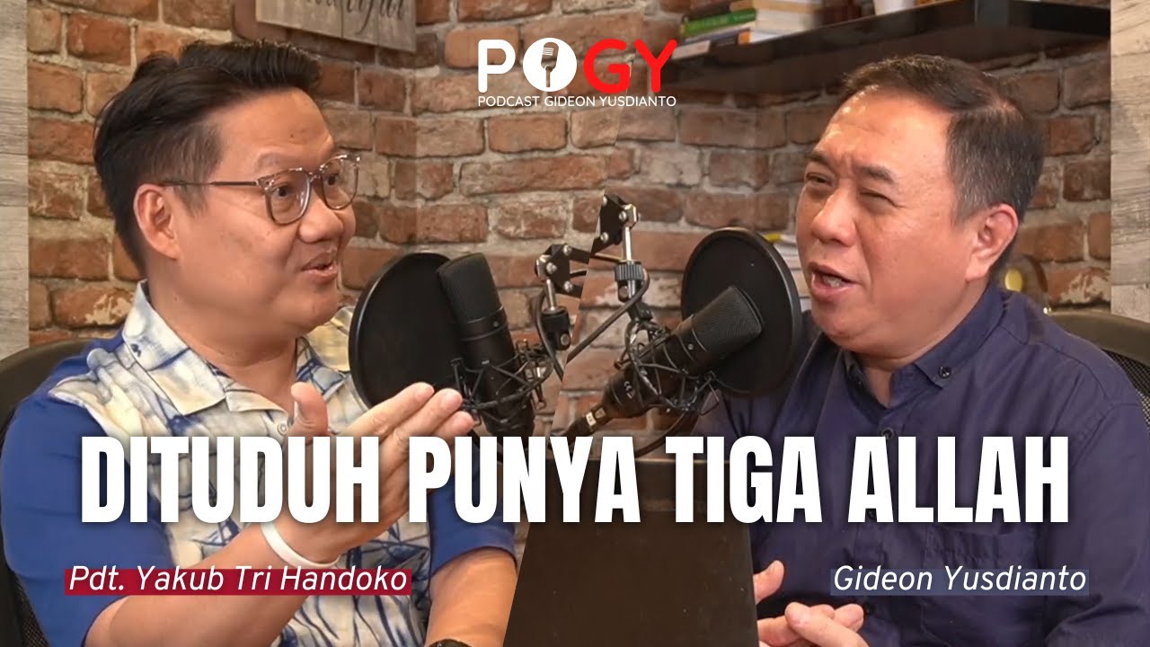 BEGINI CARA PDT. YAKUB TRI HANDOKO MEMBELA IMAN KRISTEN #PoGY
