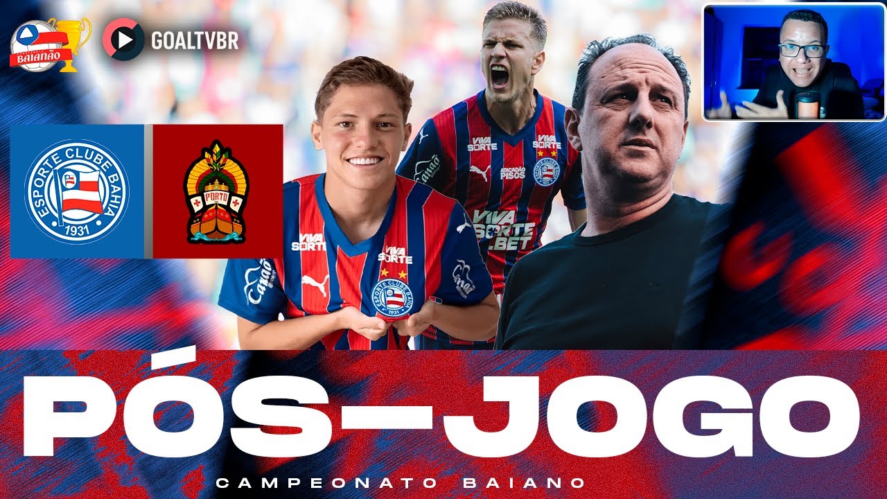 🎙️🔥 AO VIVO! SUPER PÓS-JOGO | BAHIA 3 X 1 PORTO | ANÁLISE COMPLETA COM JONAS STELMANN