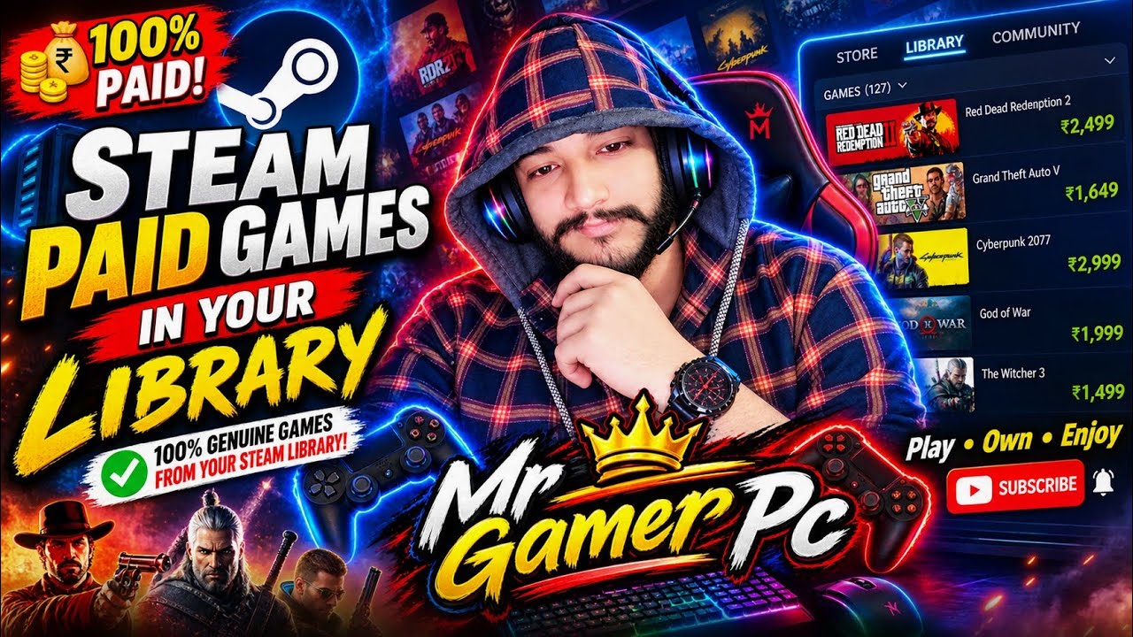 How to Get PAID Steam Games for FREE (100% Legal) | Lua Tools | 2026