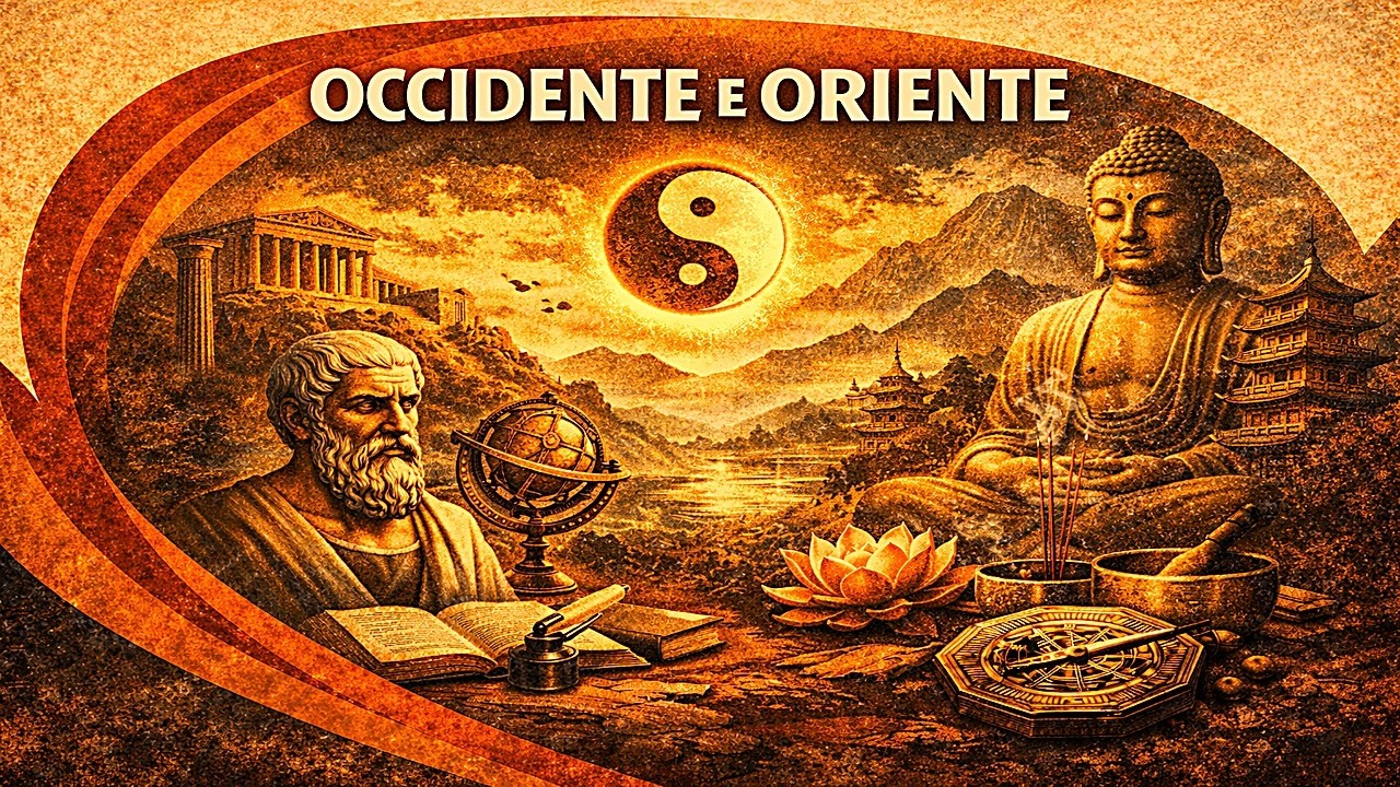 La filosofia in Occidente e in Oriente 