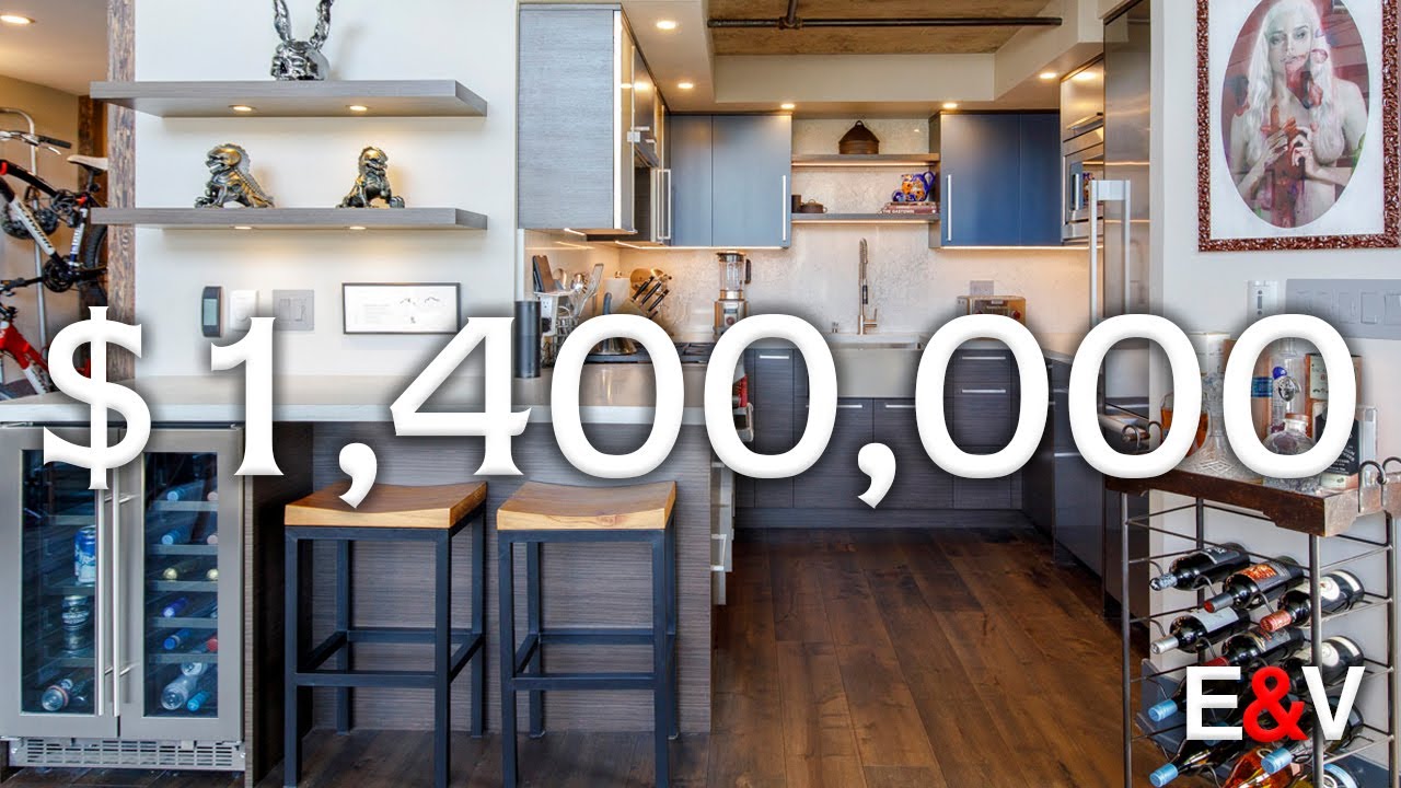 What A $1,400,000 Loft in Gastown Looks Like | Engel & Volkers