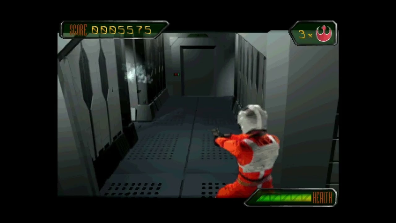 Star Wars: Rebel Assault 2: The Hidden Empire - Chapter 2 - The Corellia Star (Medium Difficulty)
