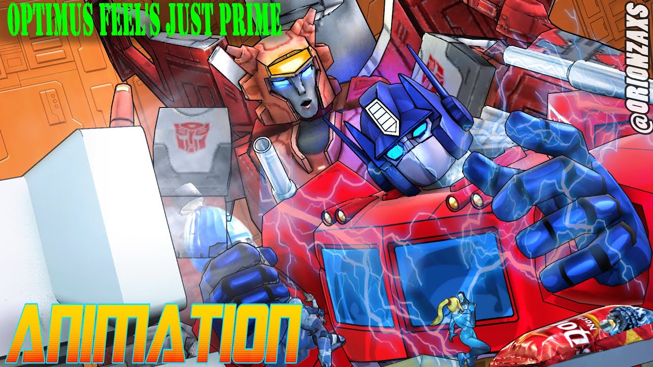 [SFM] Оптимус чувствует себя просто лучшим