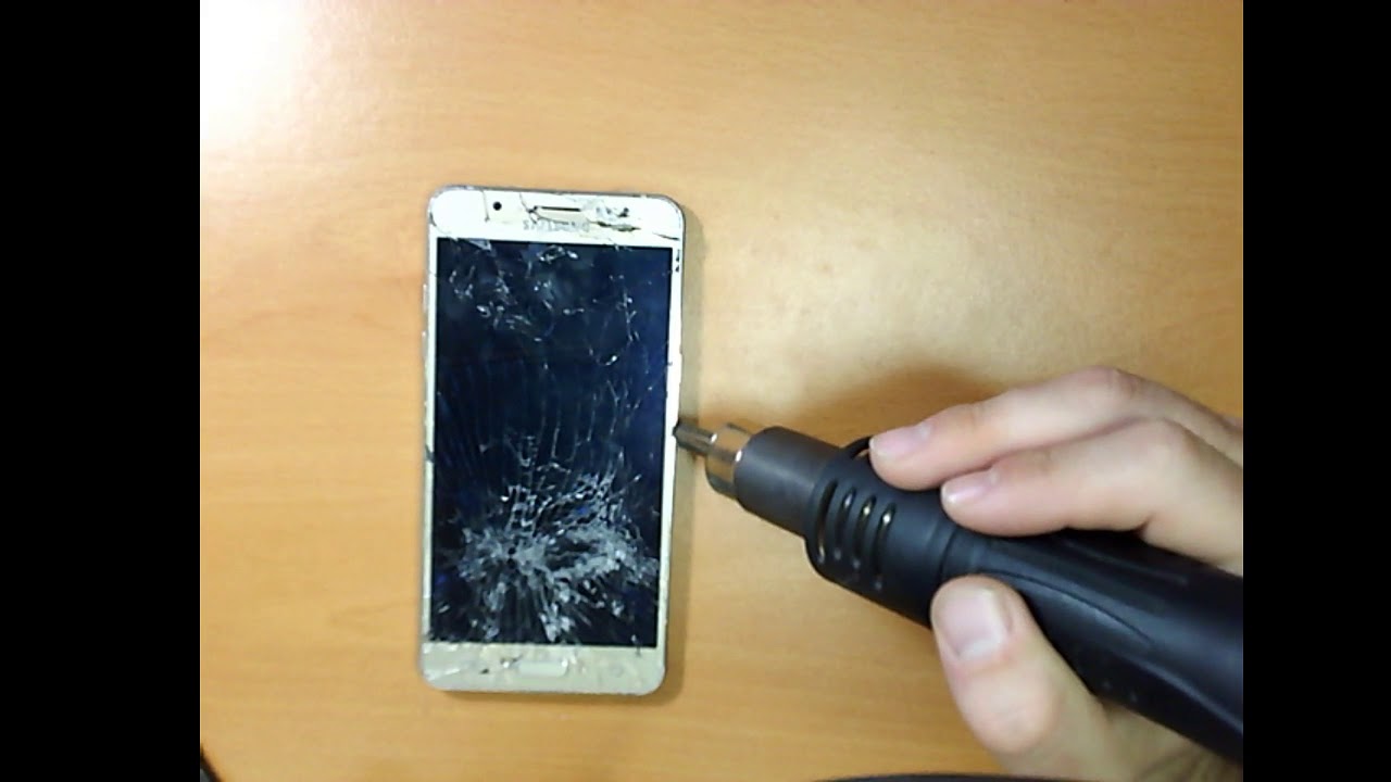 Como Desmontar Pantalla J5 2016 SM J510FN