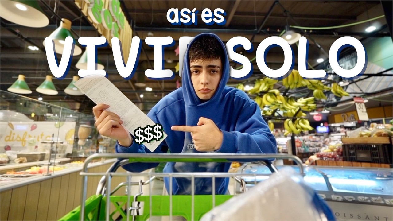 MI RUTINA VIVIENDO SOLO *ayuda*