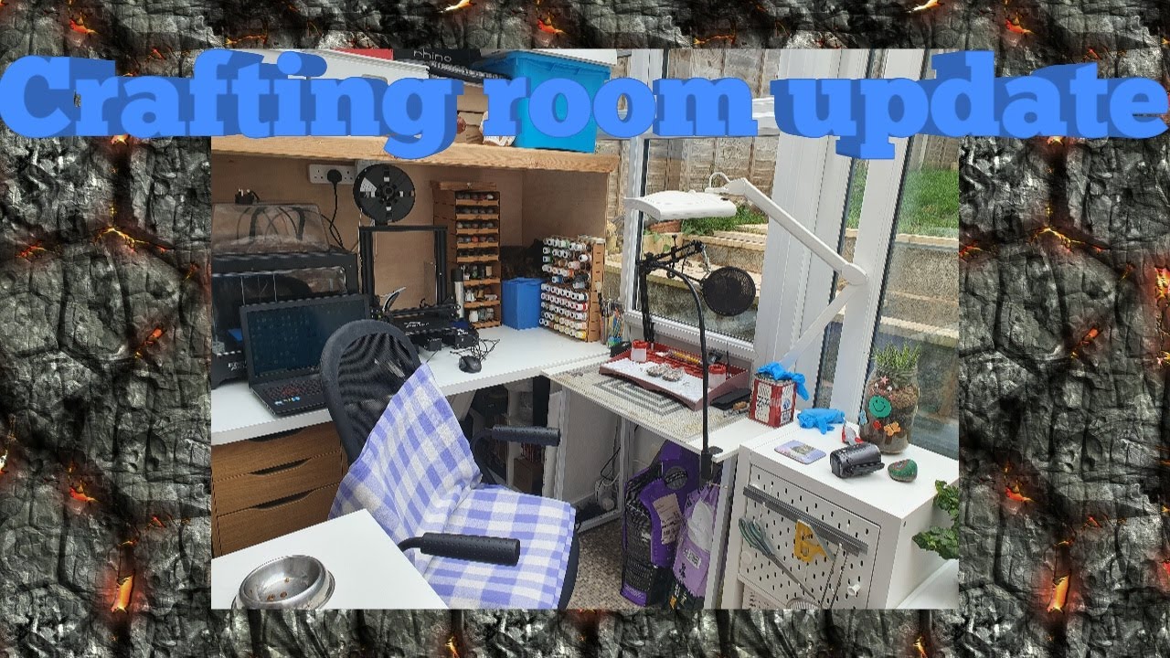 #crafting #room Crafting room update