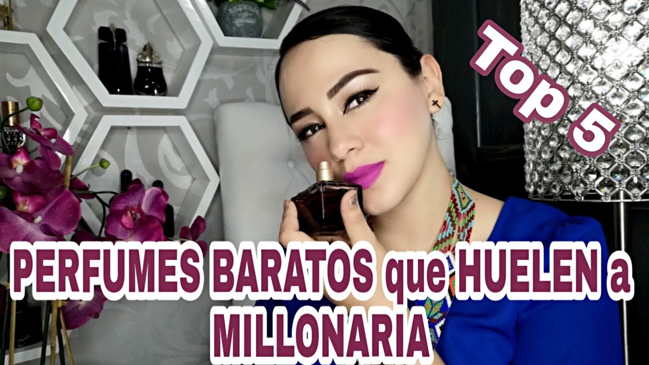 Perfumes BARATOS que huelen a MILLONARIA al alcance de todos😘