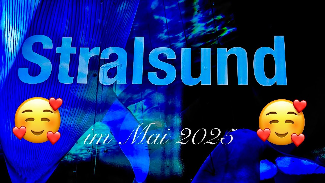 Stralsund 🥰 Mai 2025