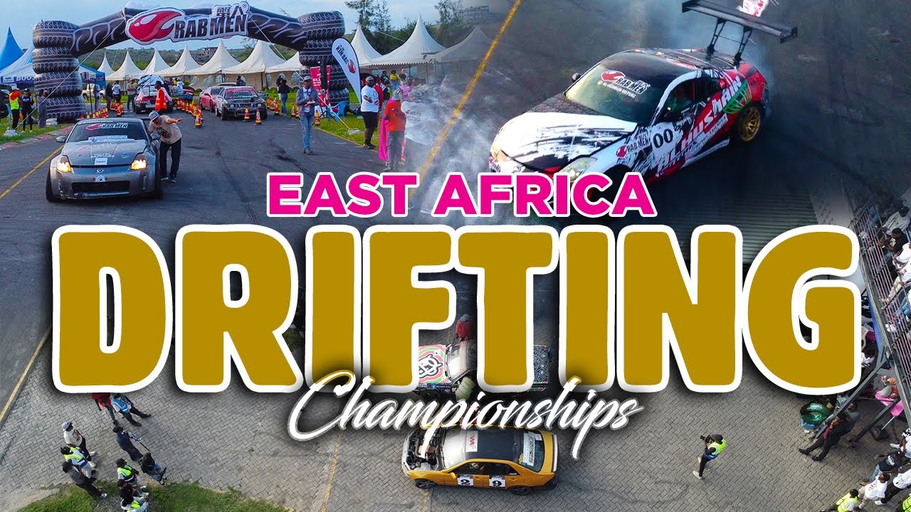 Drifts & Burnouts at East Africa Drift Championships - 2nd Edition 2024