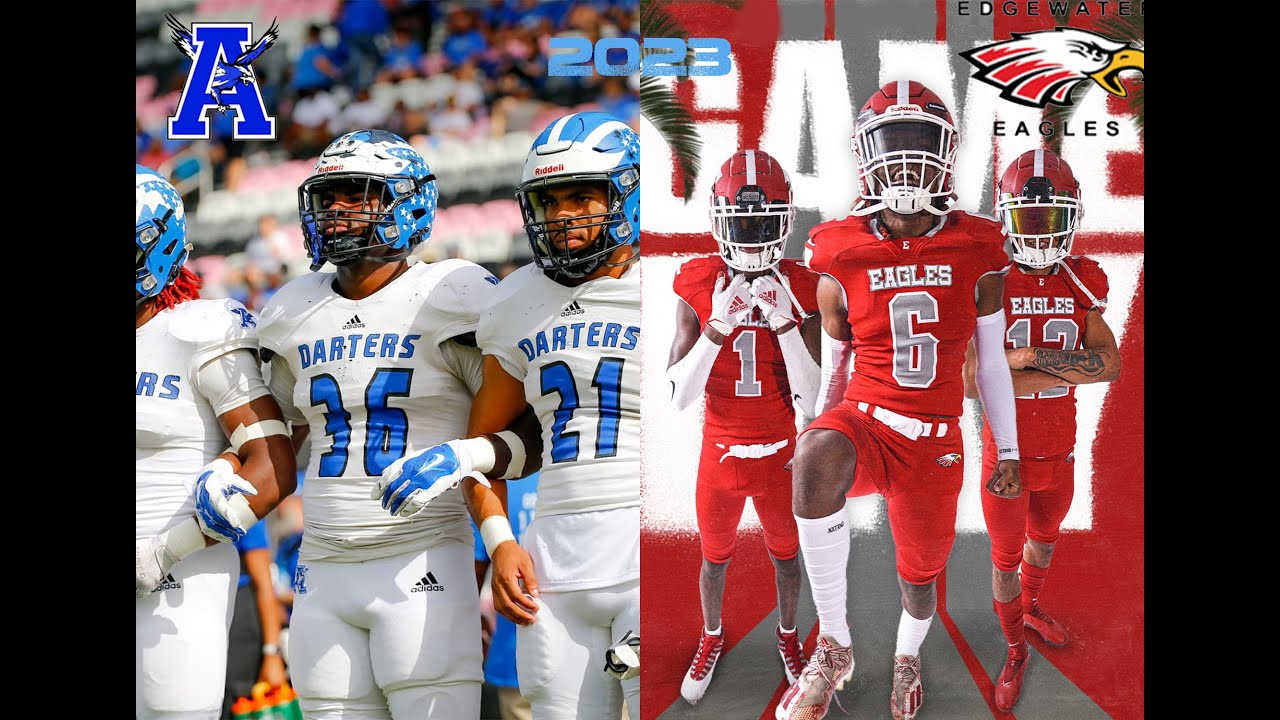 #1 Rank team in Central Florida Edgewater | vs Apopka high school| SHUTOUT
