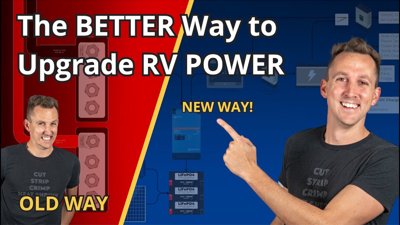 The New Way to Upgrade RV Electrical Systems (No More Battery Relocation Kits!)