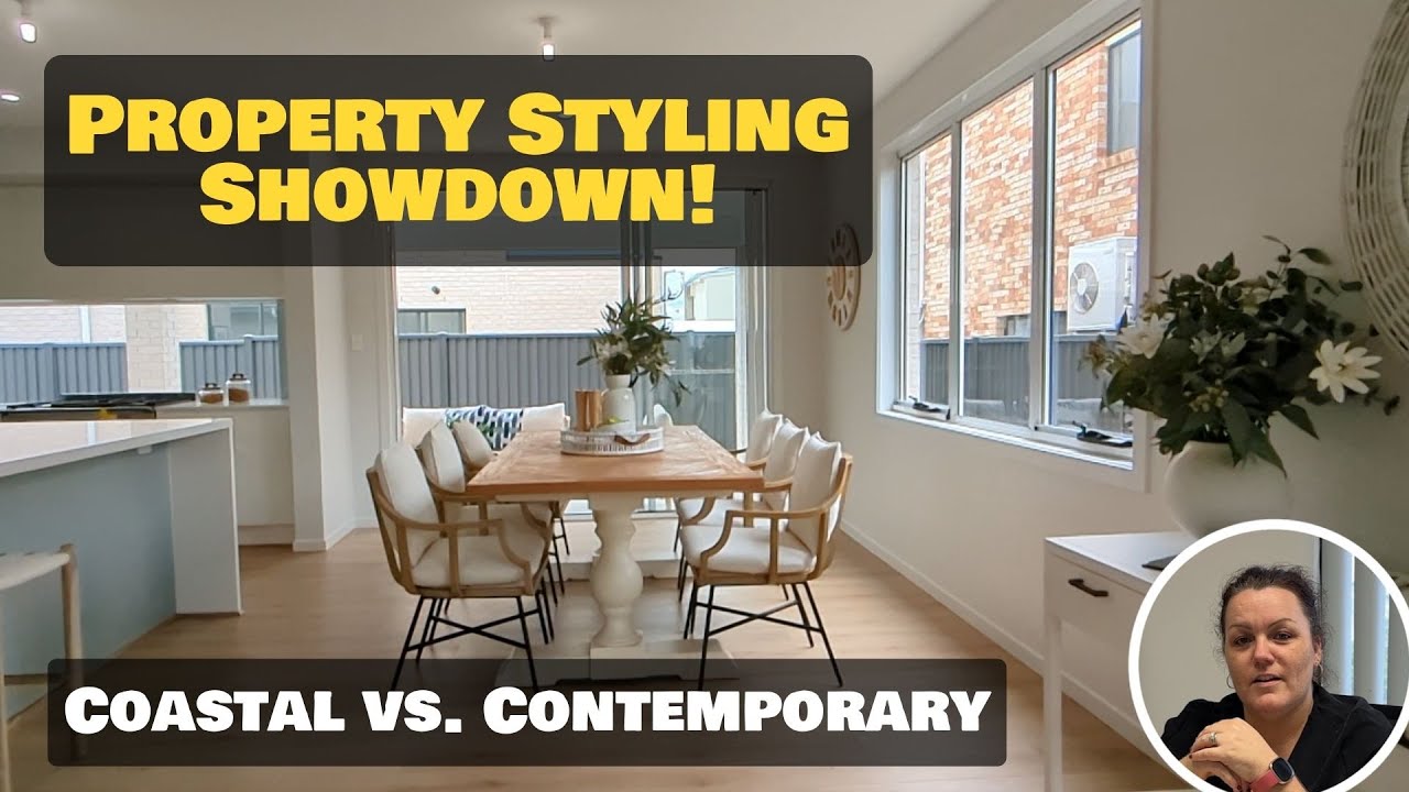 Coastal vs. Contemporary Homes | Property Styling Showdown!