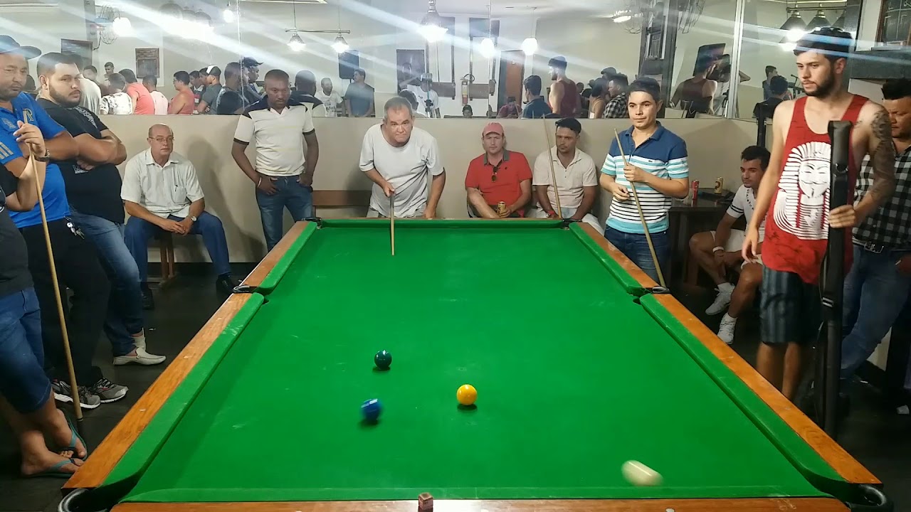 Melhores do Brasil na SINUCA no CAMP NOU da sinuca em FEV/2018, &Uacute;LTIMO V&Iacute;DEO