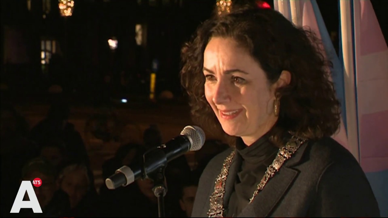 Zoon burgemeester Halsema aangehouden