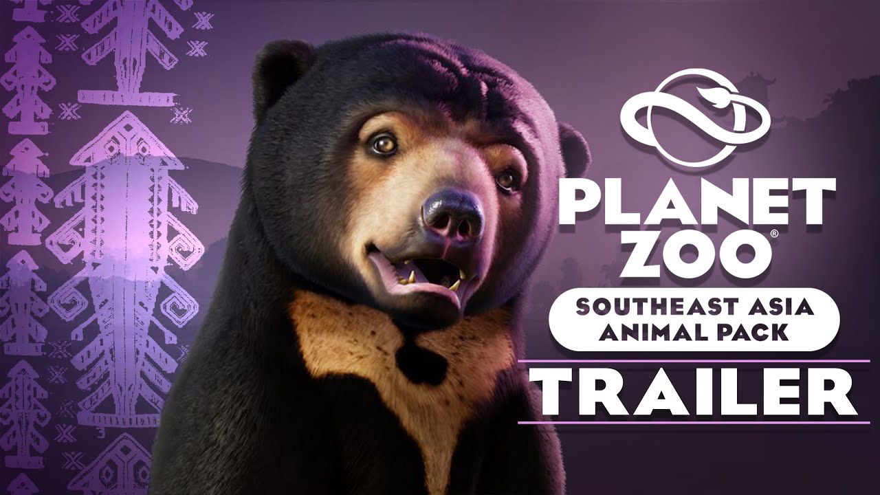 🐻 Planet Zoo: Southeast Asia Animal Pack - Announcement Trailer