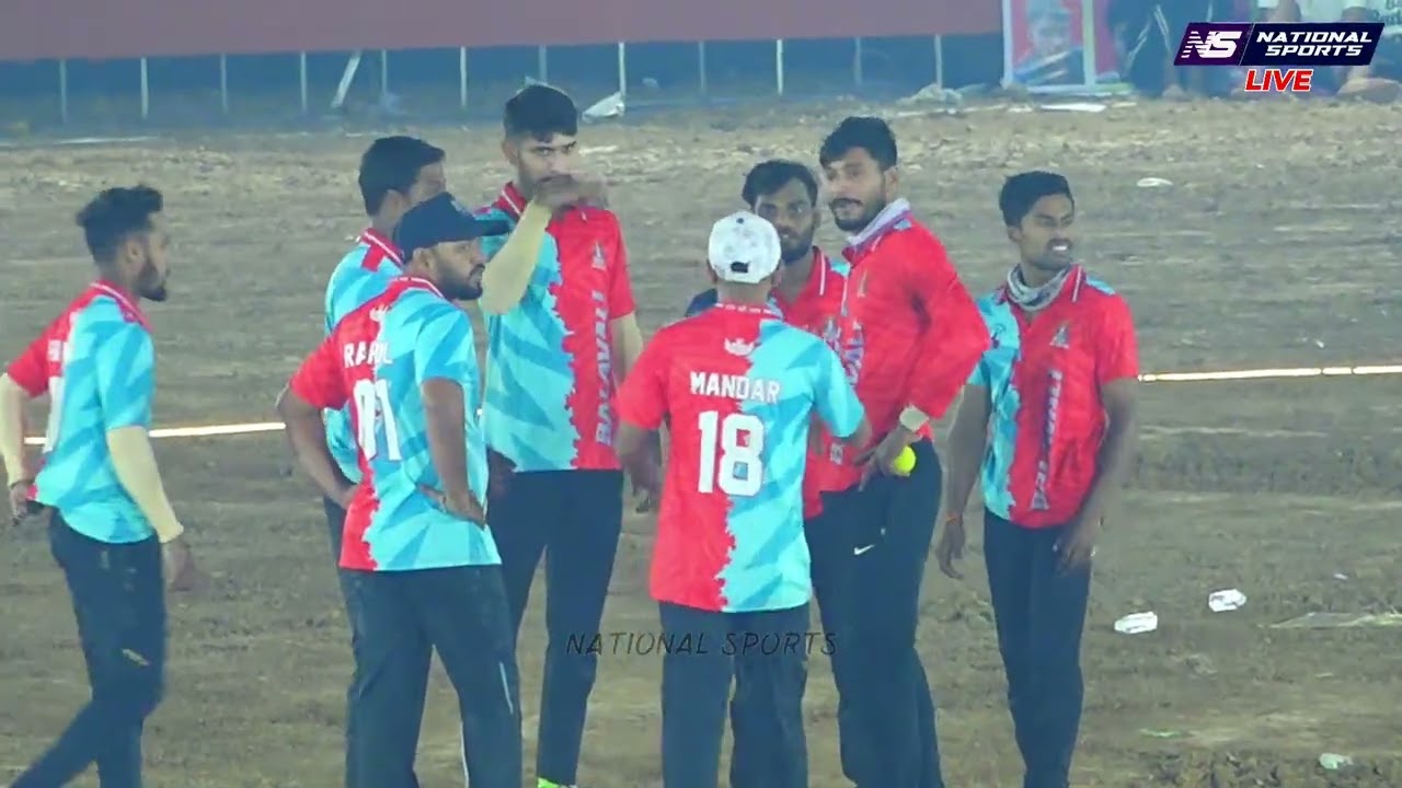 अलबेला जिते  VS श्रीराम वळवली || मैत्री चषक 2026 नाईट रजनि क्रिकेट स्पर्धा