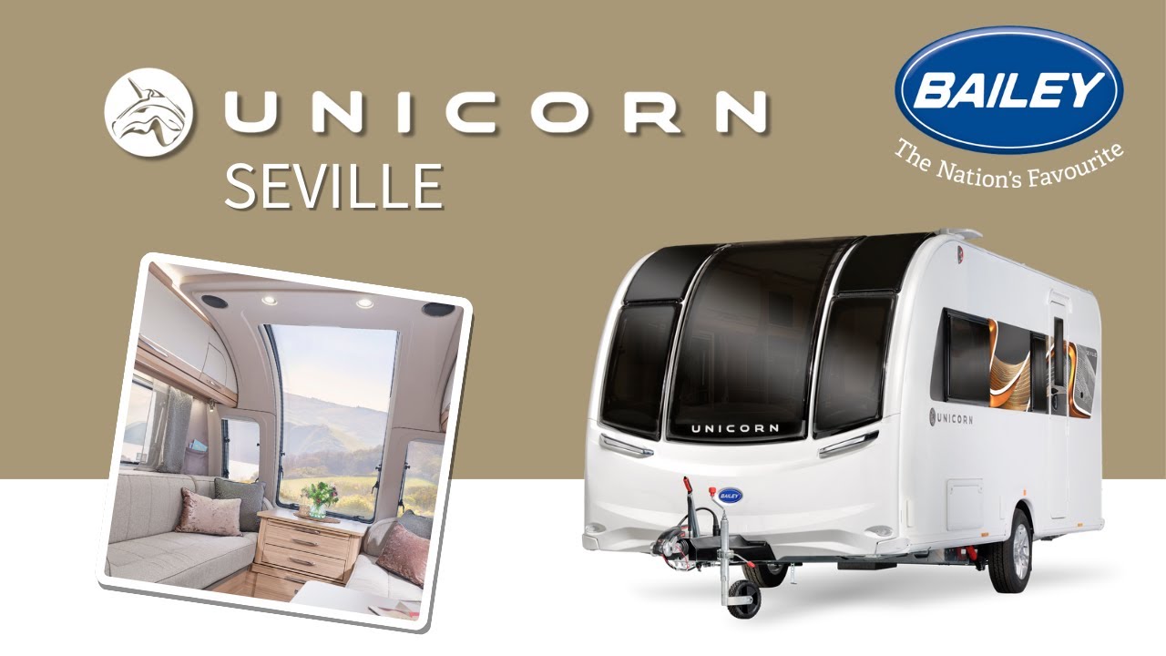 Caravan tour: Bailey Unicorn Seville (2024)
