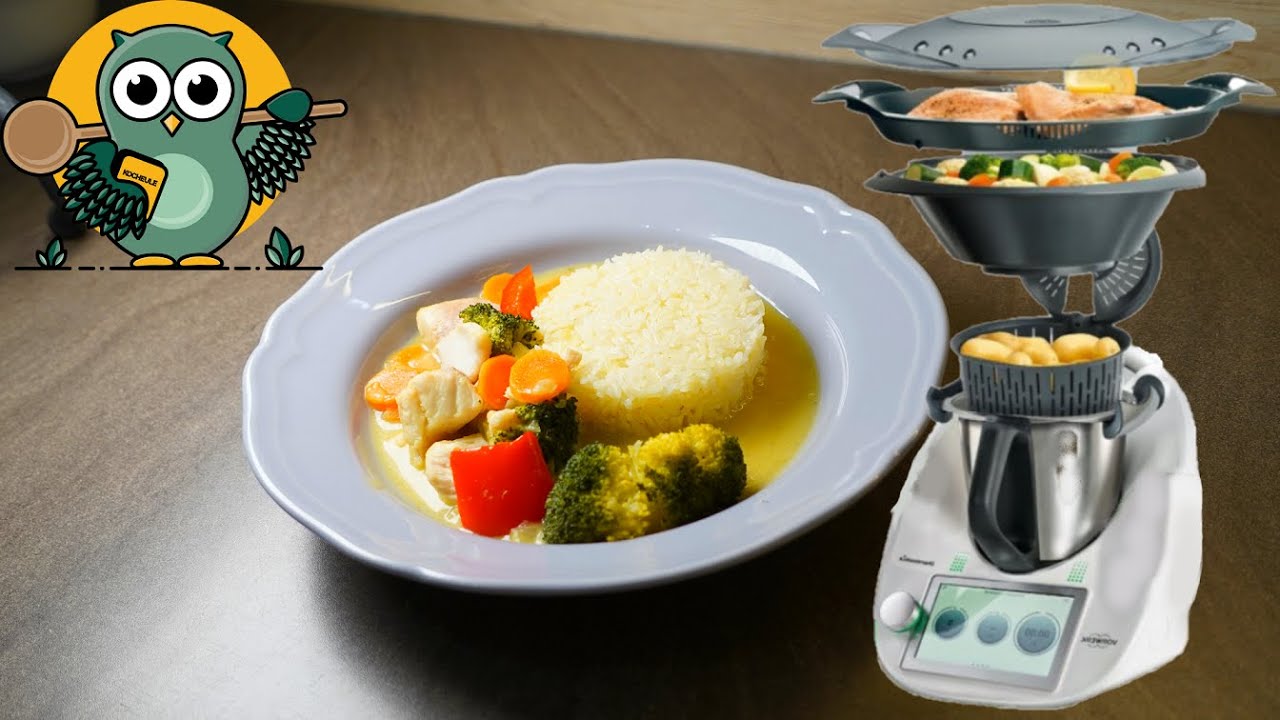 unser absolut liebstes Fischcurry | Turmkochen mit dem Thermomix ♥️ 𝑲𝒐𝒄𝒉𝑬𝒖𝒍𝒆
