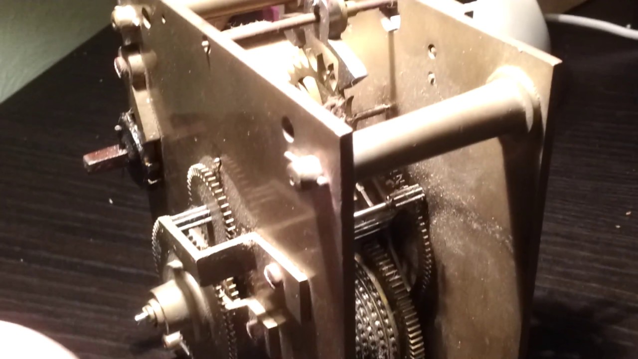 Fusee Clock Movement