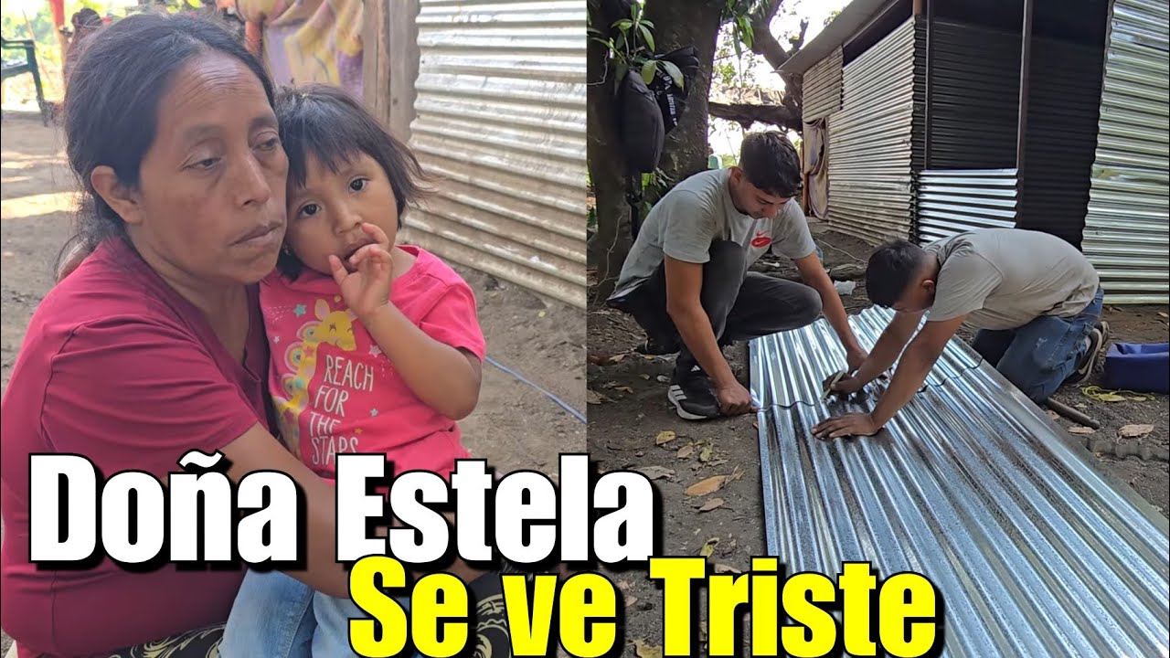 🔴Mientras los Chicos lo Daban todo Por la Cocina de Doña Estela Ella Se muy Triste😭💔