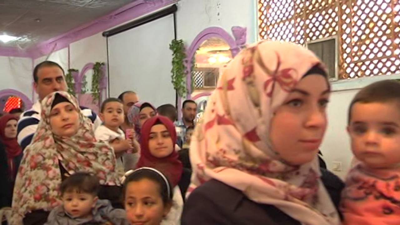 حفل تخريج روضة اسعاد الطفولة - بيتونيا- رام الله